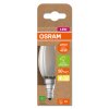 Luminaires Osram E14 LED 2.5 Watt blanc chaud 470 Lumen