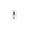 Luminaires Osram E27 LED 7.2 Watt blanc neutre 1521 Lumen