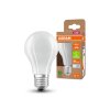 Luminaires Osram E27 LED 2.2 Watt blanc neutre 470 Lumen