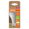 Luminaires Osram E27 LED 4.3 Watt blanc chaud dimmable 806 Lumen