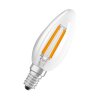 Luminaires Osram E14 LED 2.9 Watt blanc chaud dimmable 470 Lumen