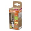 Luminaires Osram E14 LED 2.9 Watt blanc chaud dimmable 470 Lumen