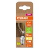 Luminaires Osram E14 LED 2.9 Watt blanc chaud dimmable 470 Lumen