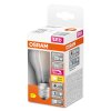 Luminaires Osram E27 LED 2.2 Watt blanc chaud dimmable 300 Lumen