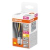 Luminaires Osram E27 LED 3.4 Watt blanc chaud dimmable 470 Lumen