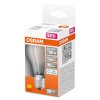 Luminaires Osram E27 LED 3.4 Watt blanc chaud dimmable 470 Lumen