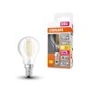 Luminaires Osram E14 LED 2.2 Watt blanc chaud dimmable 300 Lumen