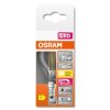 Luminaires Osram E14 LED 2.2 Watt blanc chaud dimmable 300 Lumen