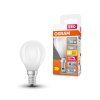 Luminaires Osram E14 LED 2.2 Watt blanc chaud dimmable 300 Lumen