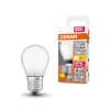 Luminaires Osram E27 LED 2.2 Watt blanc chaud dimmable 300 Lumen