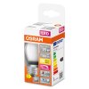 Luminaires Osram E27 LED 2.2 Watt blanc chaud dimmable 300 Lumen