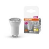 Luminaires Osram GU10 LED 3 Watt blanc chaud dimmable 230 Lumen