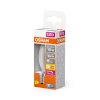 Luminaires Osram E14 LED 5.5 Watt blanc chaud dimmable 806 Lumen