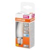 Luminaires Osram E27 LED 4 Watt blanc neutre 470 Lumen