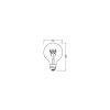 Luminaires Osram E27 LED 4.8 Watt blanc chaud dimmable 470 Lumen