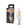 Luminaires Osram E14 LED 4.8 Watt blanc chaud dimmable 470 Lumen