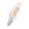 Luminaires Osram E14 LED 4.8 Watt blanc chaud dimmable 470 Lumen