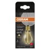 Luminaires Osram E27 LED 1.8 Watt blanc chaud 80 Lumen