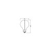 Luminaires Osram E27 LED 2.2 Watt blanc chaud 120 Lumen