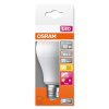 Luminaires Osram E27 LED 8.8 Watt blanc chaud 806 Lumen