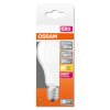 Luminaires Osram E27 LED 6.5 Watt blanc chaud 600 Lumen