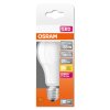 Luminaires Osram E27 LED 9 Watt blanc chaud 940 Lumen