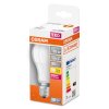 Luminaires Osram E27 LED 9 Watt blanc chaud 940 Lumen