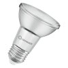 Luminaires Ledvance E27 LED 6.4 Watt blanc chaud dimmable 350 Lumen