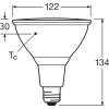 Luminaires Ledvance E27 LED 15.2 Watt blanc chaud dimmable 1035 Lumen