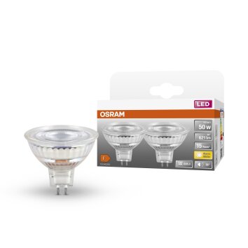 Luminaires Osram LED 6.5 Watt blanc chaud 621 Lumen