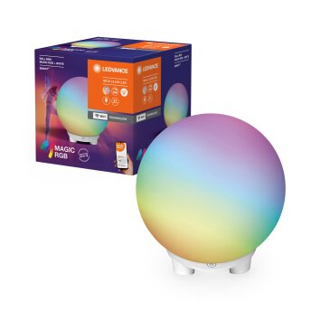 Wifi Lampe à poser Luminaires Ledvance LED Blanc, 1 lumière, Changeur de couleurs