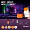 Wifi Lampadaire Luminaires Ledvance LED Noir, 1 lumière, Changeur de couleurs