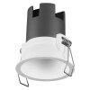 Twist Spot encastrable Luminaires Ledvance LED Blanc, 1 lumière