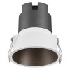 Twist Spot encastrable Luminaires Ledvance LED Noir, Blanc, 1 lumière