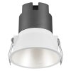 Twist Spot encastrable Luminaires Ledvance LED Argenté, Blanc, 1 lumière