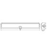 Led Luminaire sous meuble Luminaires Ledvance LED Blanc, 1 lumière