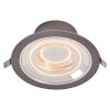 Filament Downlight Luminaires Ledvance LED Aluminium, 1 lumière