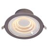 Filament Downlight Luminaires Ledvance LED Aluminium, 1 lumière