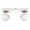 Decor Plafonnier Luminaires Ledvance LED Blanc, 2 lumières