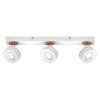 Decor Plafonnier Luminaires Ledvance LED Blanc, 3 lumières