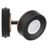 Decor Plafonnier Luminaires Ledvance LED Noir, 1 lumière