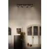 Decor Plafonnier Luminaires Ledvance LED Noir, 4 lumières