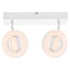 Decor Plafonnier Luminaires Ledvance LED Blanc, 2 lumières