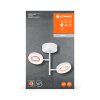 Decor Plafonnier Luminaires Ledvance LED Blanc, 2 lumières