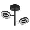 Decor Plafonnier Luminaires Ledvance LED Noir, 2 lumières