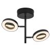 Decor Plafonnier Luminaires Ledvance LED Noir, 2 lumières