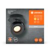 Decor Plafonnier Luminaires Ledvance LED Noir, 1 lumière