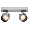 Decor Plafonnier Luminaires Ledvance LED Argenté, 2 lumières