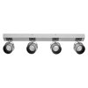 Decor Plafonnier Luminaires Ledvance LED Argenté, 4 lumières