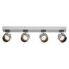 Decor Plafonnier Luminaires Ledvance LED Argenté, 4 lumières